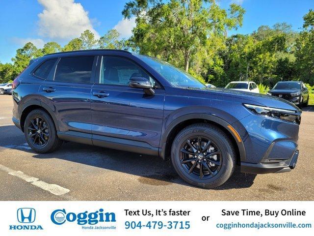 new 2026 Honda CR-V Hybrid car, priced at $38,107