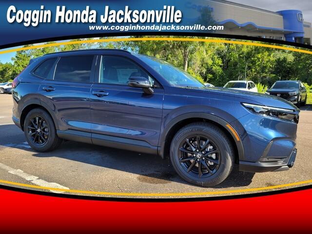 new 2026 Honda CR-V Hybrid car, priced at $38,107