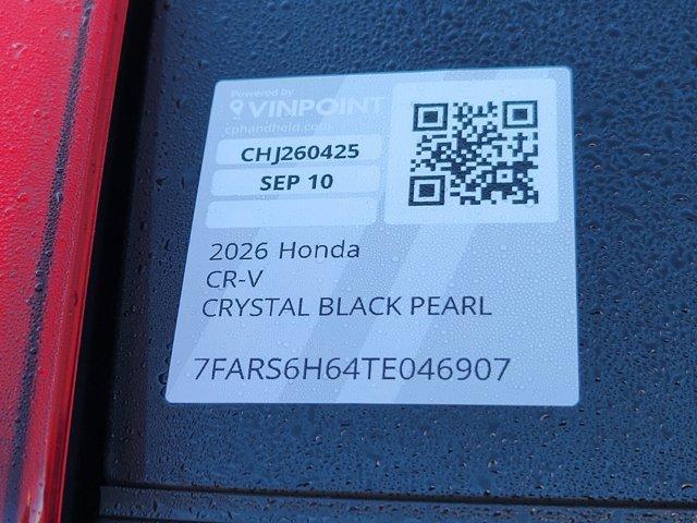 new 2026 Honda CR-V Hybrid car, priced at $39,228