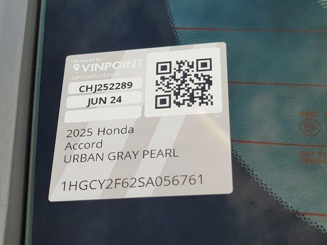 new 2025 Honda Accord Hybrid car, priced at $34,705