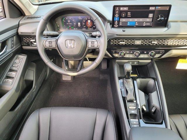 new 2025 Honda Accord Hybrid car, priced at $34,705