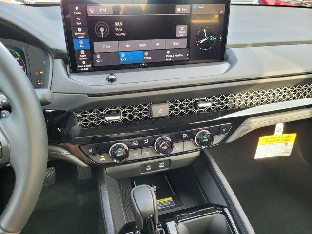new 2025 Honda Accord Hybrid car, priced at $34,705