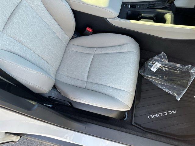 new 2025 Honda Accord car, priced at $31,890