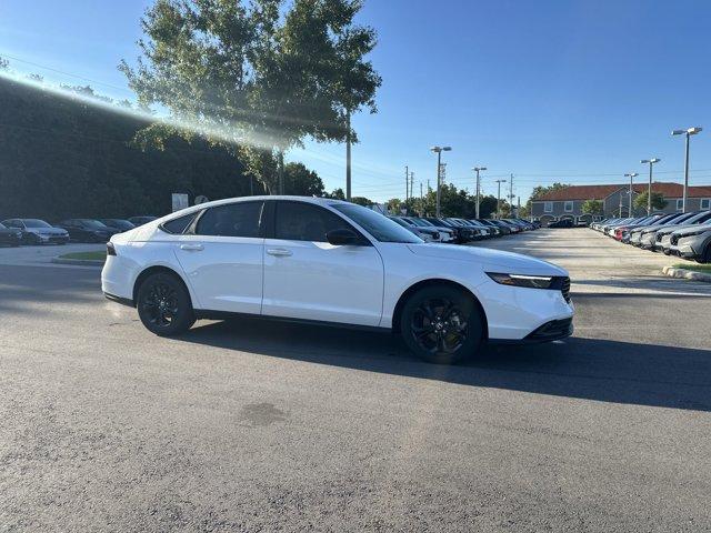 new 2025 Honda Accord car, priced at $31,890