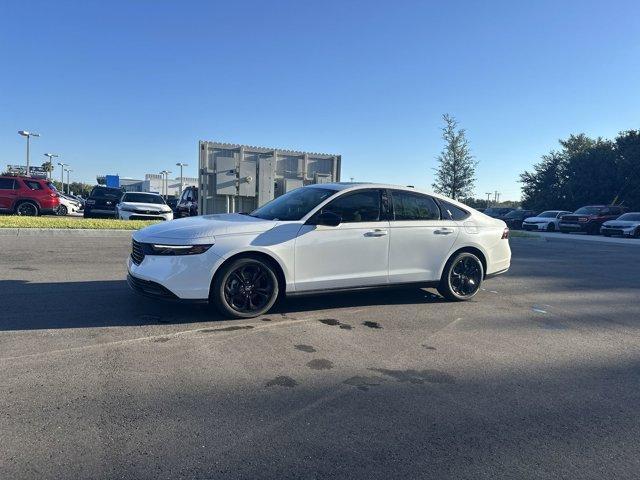 new 2025 Honda Accord car, priced at $31,890