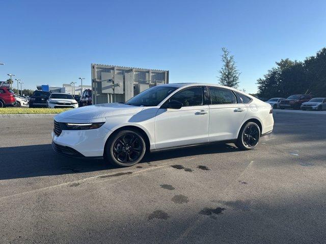 new 2025 Honda Accord car, priced at $31,890