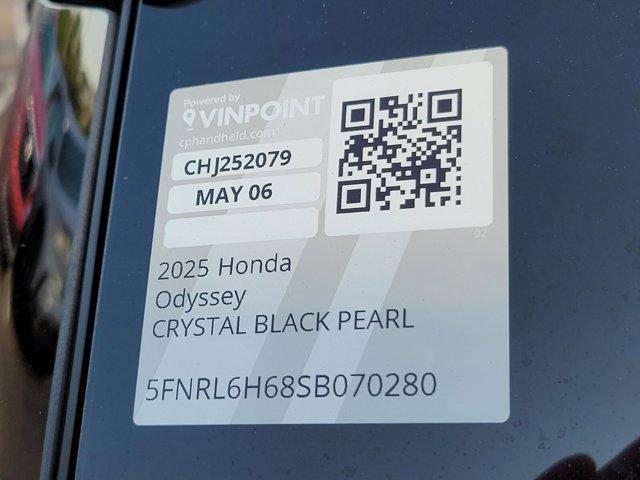 new 2025 Honda Odyssey car, priced at $41,053