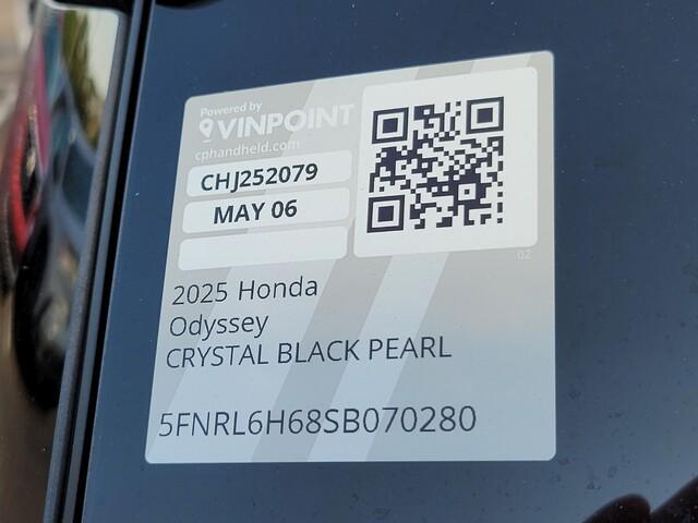 new 2025 Honda Odyssey car, priced at $41,052