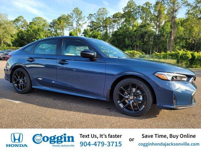 new 2025 Honda Civic Hybrid car, priced at $29,174