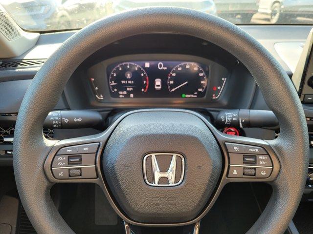 new 2025 Honda Accord car, priced at $30,260