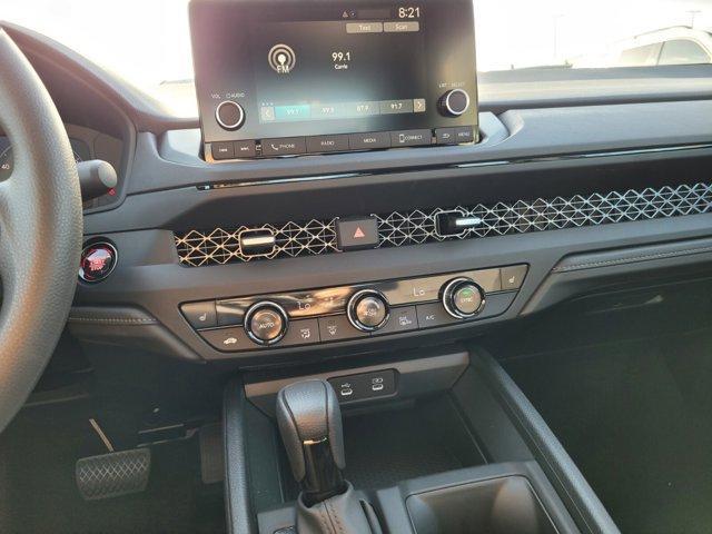 new 2025 Honda Accord car, priced at $30,260
