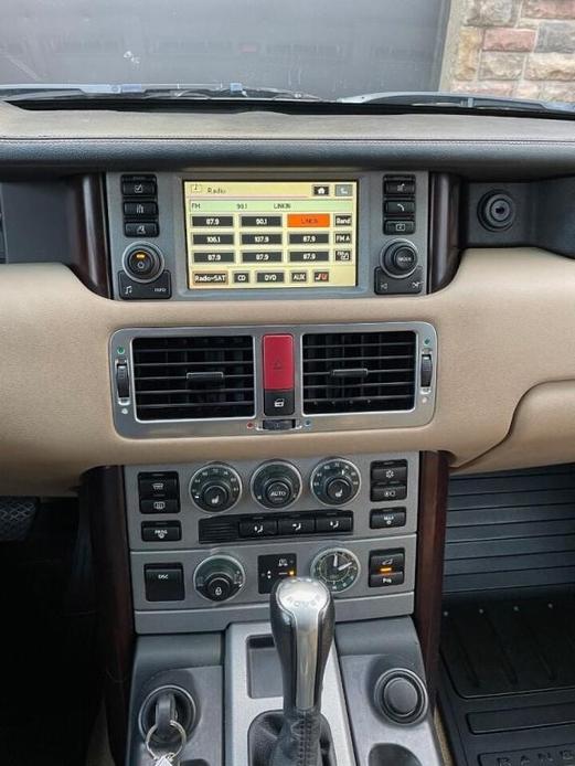 used 2006 Land Rover Range Rover car, priced at $8,995