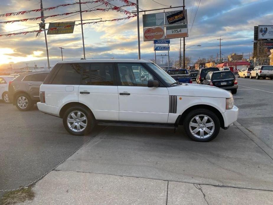 used 2006 Land Rover Range Rover car, priced at $8,995