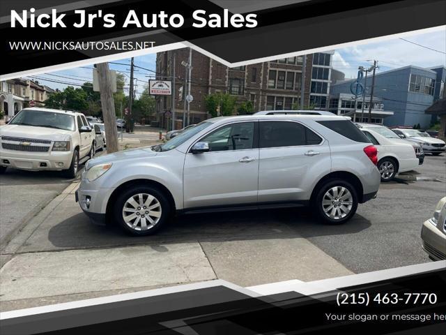 used 2010 Chevrolet Equinox car, priced at $6,495