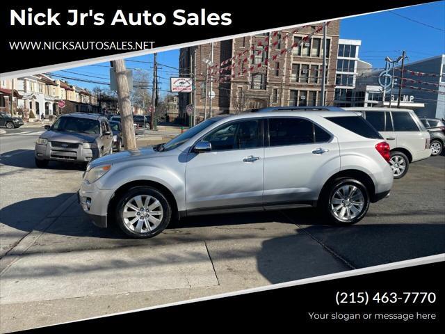 used 2010 Chevrolet Equinox car, priced at $7,995