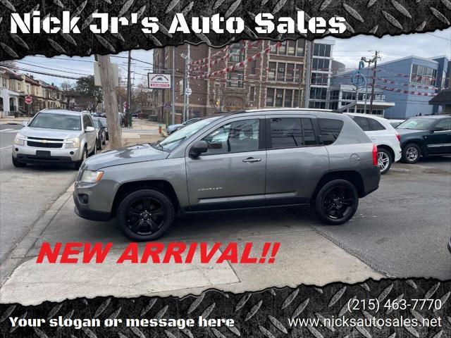 used 2012 Jeep Compass car, priced at $5,995