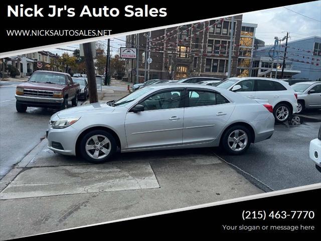 used 2014 Chevrolet Malibu car, priced at $5,995