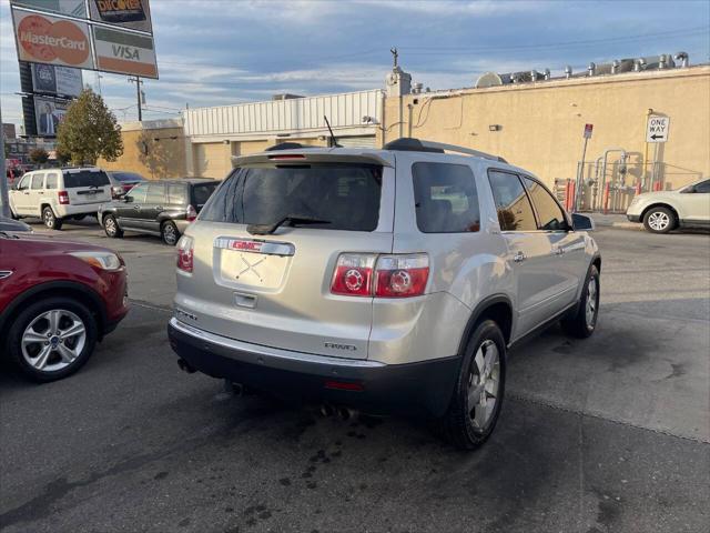 used 2010 GMC Acadia car, priced at $7,995