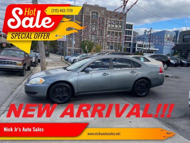 used 2008 Chevrolet Impala car, priced at $2,995