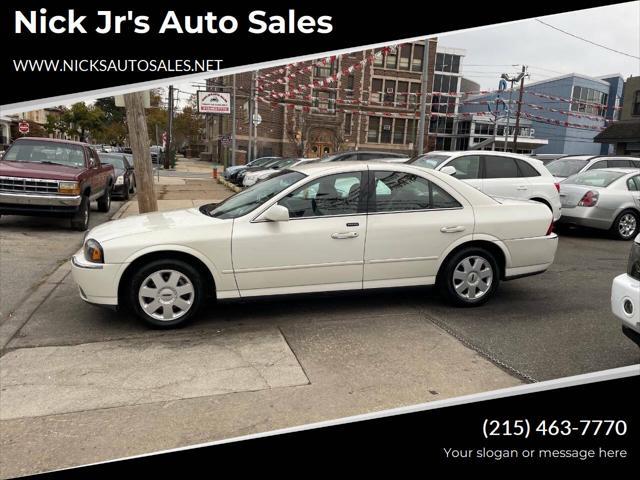 used 2004 Lincoln LS car, priced at $4,995