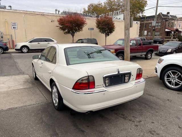 used 2004 Lincoln LS car, priced at $4,995