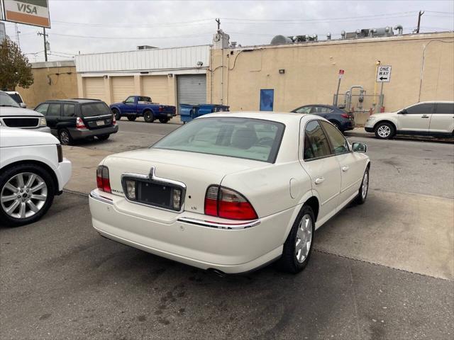 used 2004 Lincoln LS car, priced at $4,995