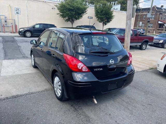 used 2009 Nissan Versa car, priced at $4,695