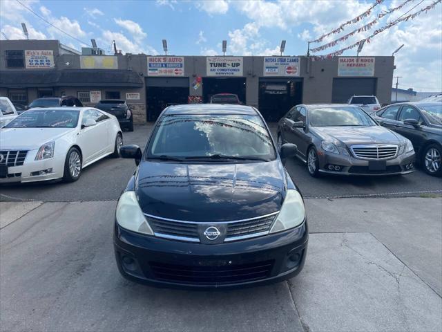 used 2009 Nissan Versa car, priced at $4,695