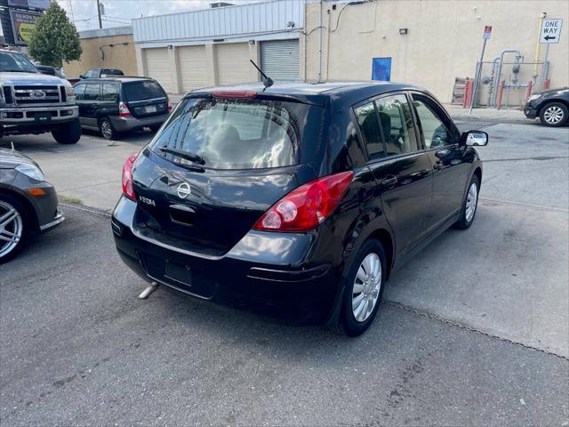 used 2009 Nissan Versa car, priced at $4,695