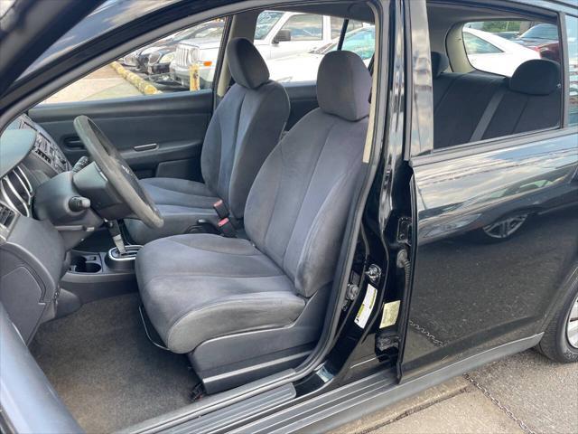 used 2009 Nissan Versa car, priced at $4,695