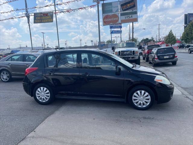 used 2009 Nissan Versa car, priced at $4,695