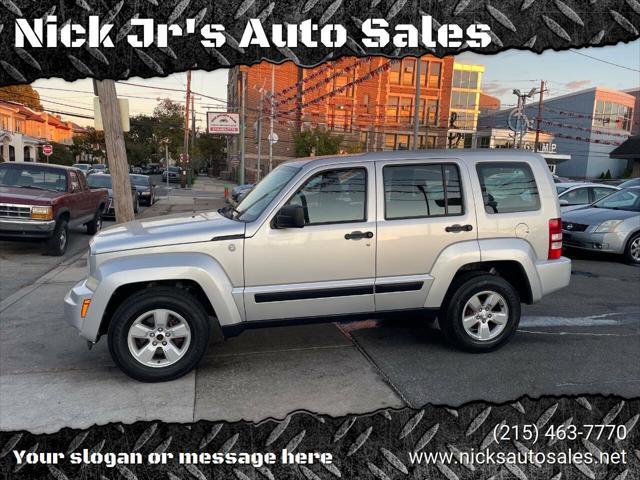 used 2011 Jeep Liberty car, priced at $5,995