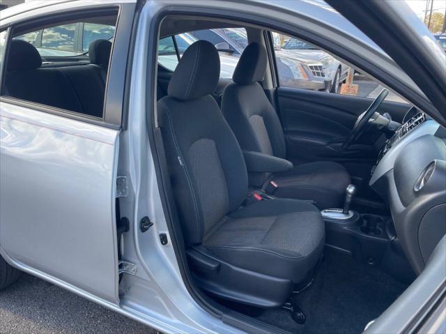 used 2018 Nissan Versa car, priced at $7,995