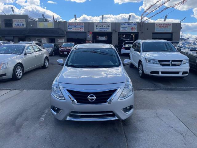 used 2018 Nissan Versa car, priced at $7,995