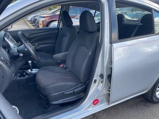 used 2018 Nissan Versa car, priced at $7,995