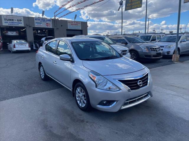 used 2018 Nissan Versa car, priced at $7,995