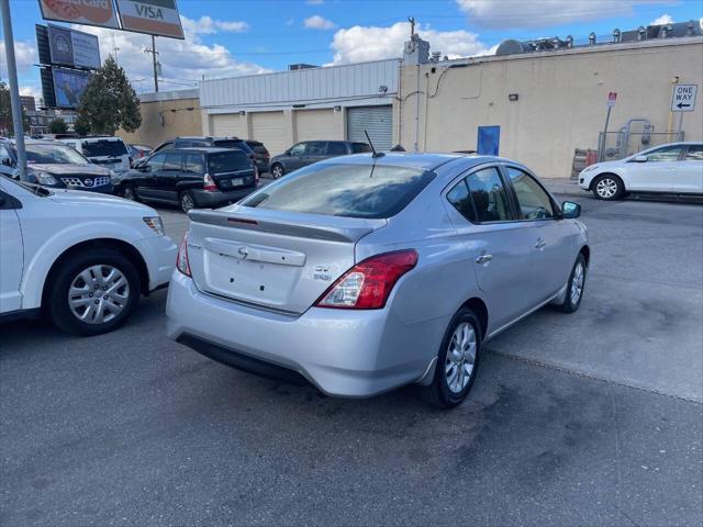 used 2018 Nissan Versa car, priced at $7,995