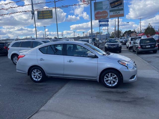 used 2018 Nissan Versa car, priced at $7,995