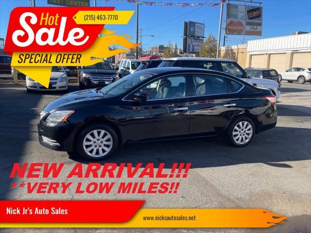 used 2013 Nissan Sentra car, priced at $5,995