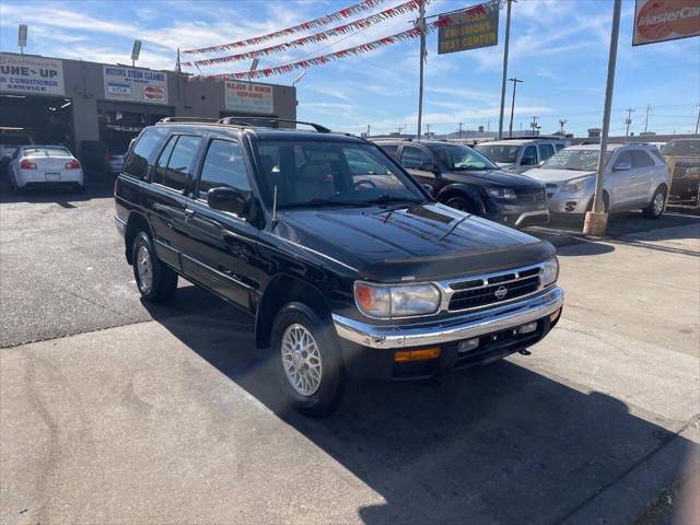 used 1997 Nissan Pathfinder car, priced at $4,995