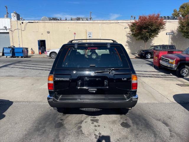 used 1997 Nissan Pathfinder car, priced at $4,995