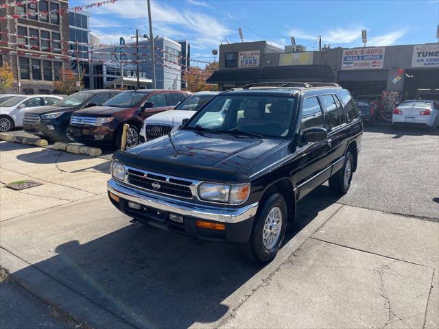 used 1997 Nissan Pathfinder car, priced at $4,995