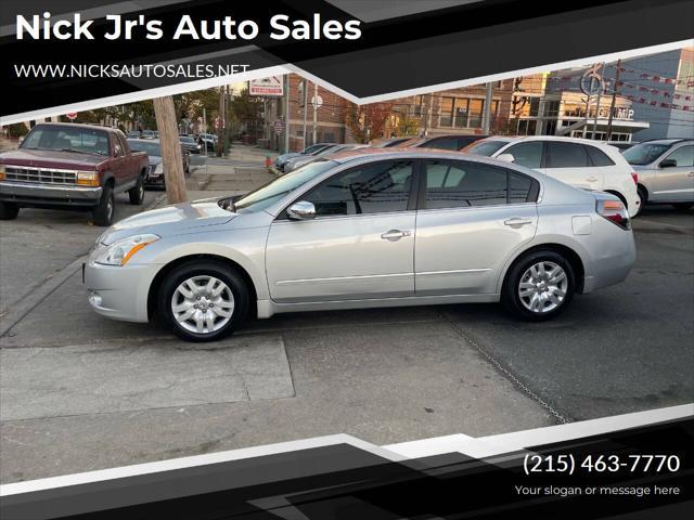 used 2012 Nissan Altima car, priced at $7,995