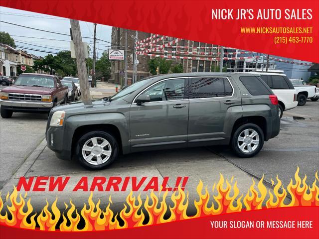 used 2013 GMC Terrain car, priced at $7,995