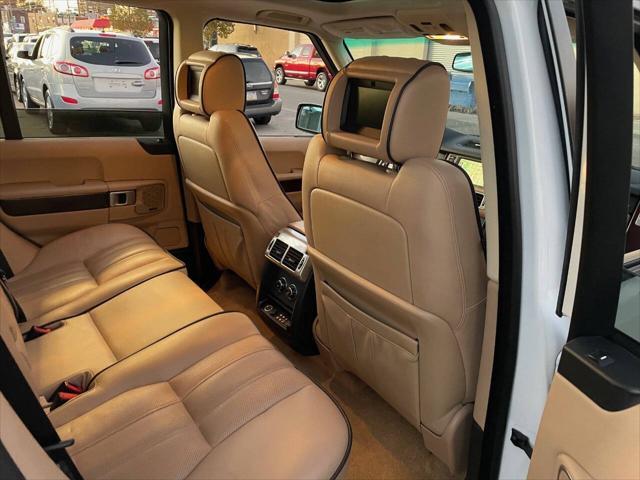 used 2009 Land Rover Range Rover car, priced at $8,995