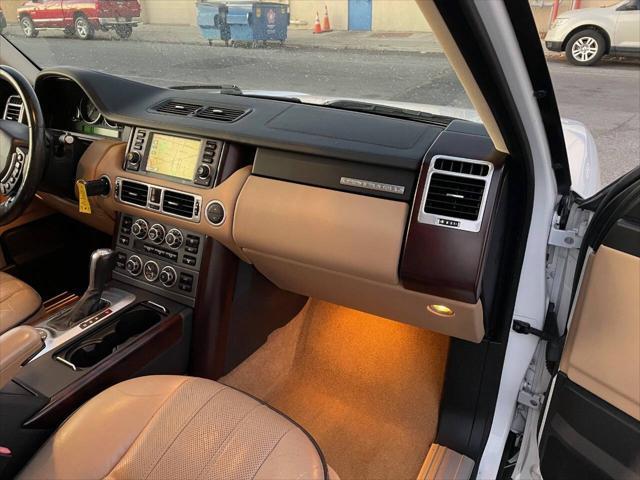 used 2009 Land Rover Range Rover car, priced at $8,995