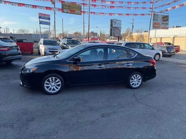 used 2016 Nissan Sentra car, priced at $6,995