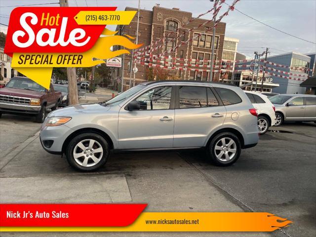 used 2010 Hyundai Santa Fe car, priced at $4,995