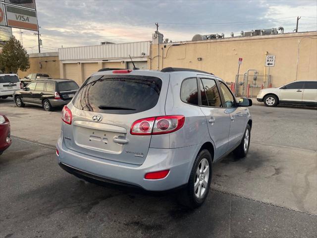 used 2010 Hyundai Santa Fe car, priced at $4,995