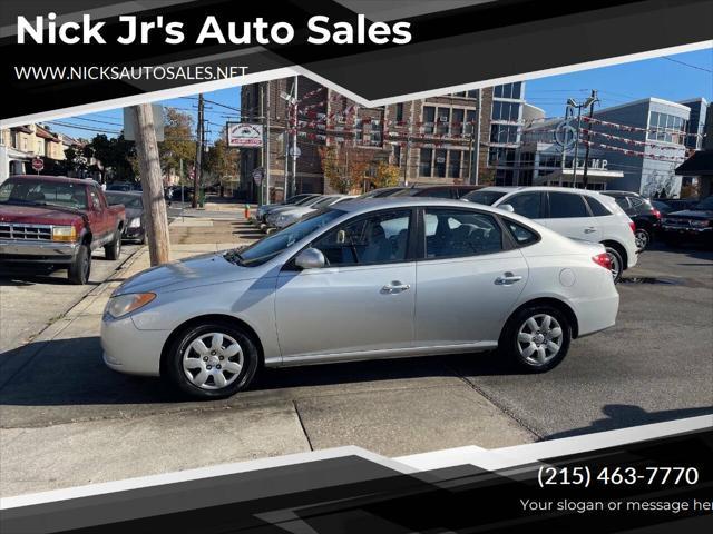 used 2008 Hyundai Elantra car, priced at $7,995